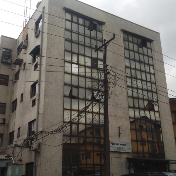 4 stores office building