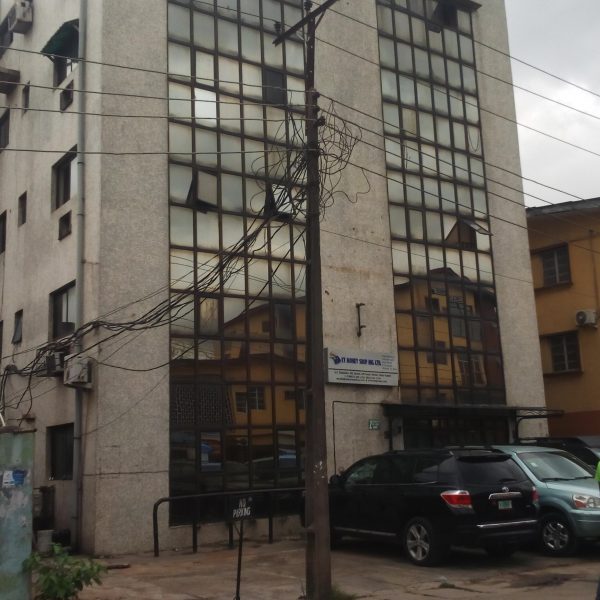 4 stores office building