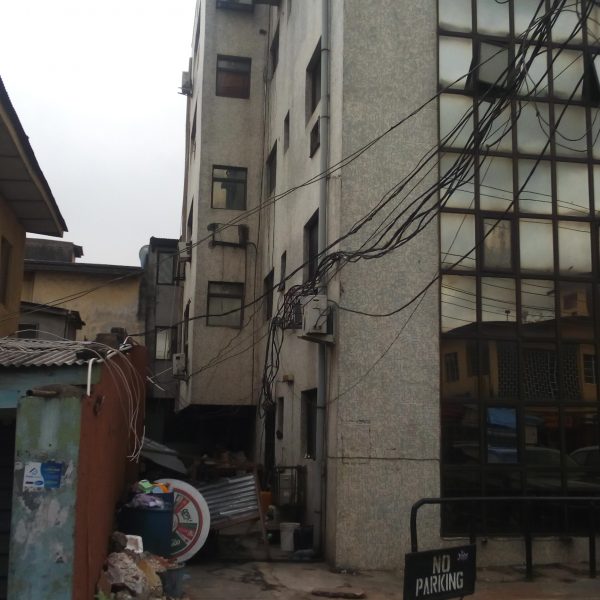 4 stores office building