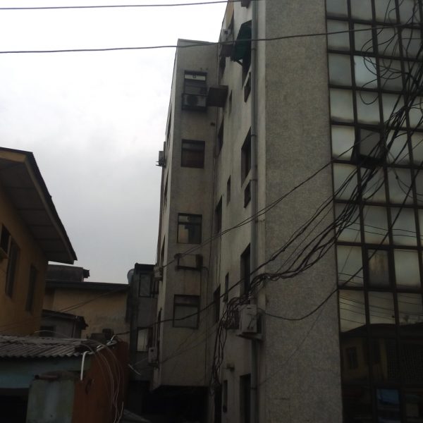 4 stores office building