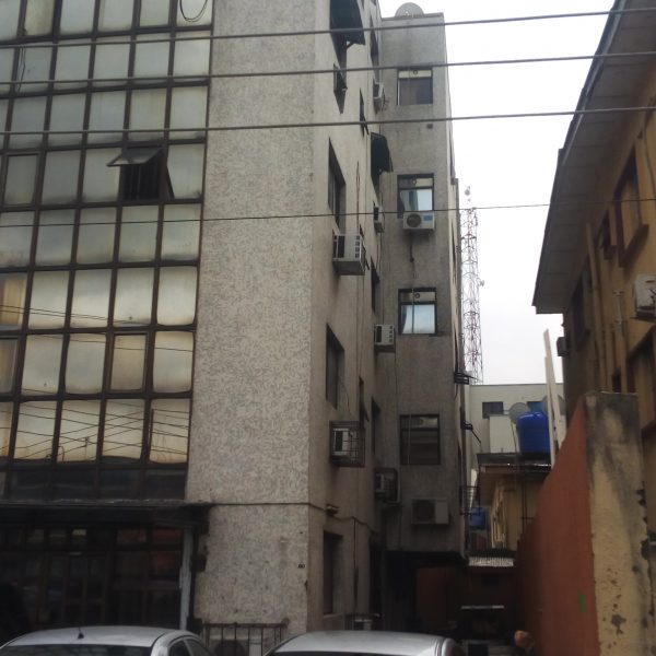 4 stores office building