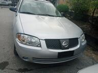 Nissan sentra silver color 2006