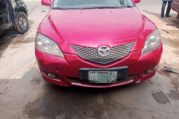 Mazda 3 2003 red color