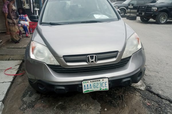 Honda C RV 2008 grey color