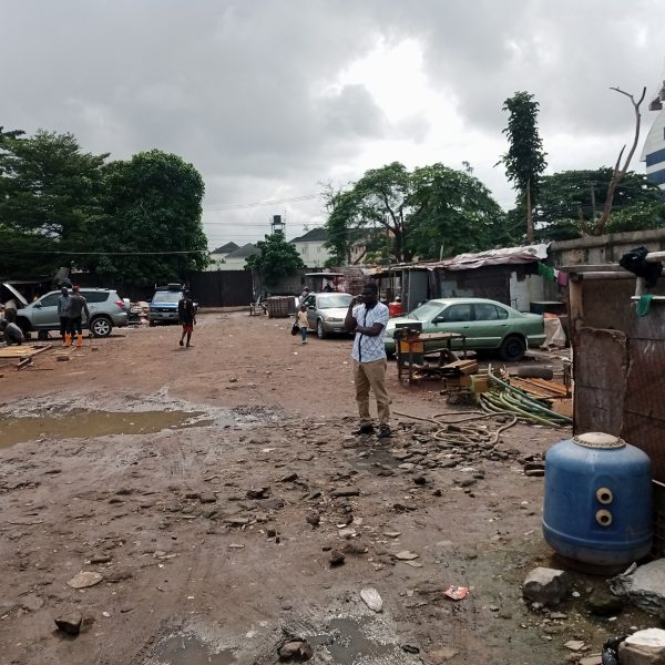 2,000sqm of land at Ikeja GRA