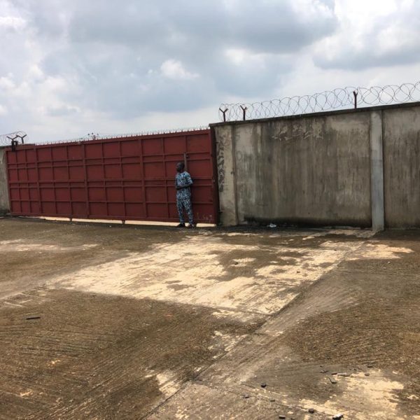 5 plots of land along major road.