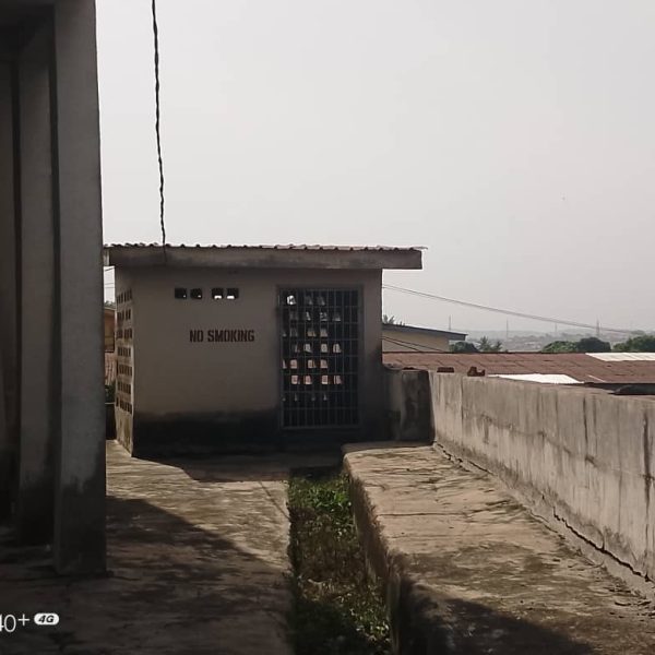 FILLING STATION at Methodist area along Ayefele, Lagos Ibadan road.