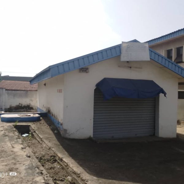 FILLING STATION at Methodist area along Ayefele, Lagos Ibadan road.