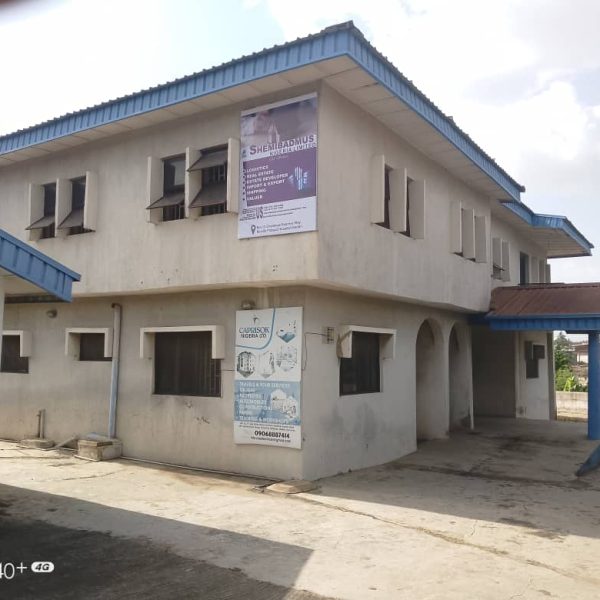 FILLING STATION at Methodist area along Ayefele, Lagos Ibadan road.