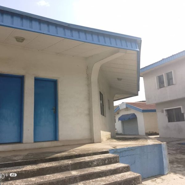 FILLING STATION at Methodist area along Ayefele, Lagos Ibadan road.