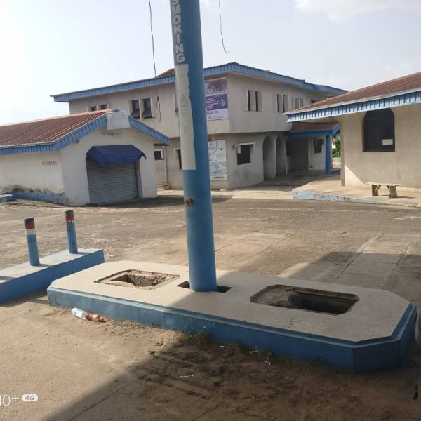 FILLING STATION at Methodist area along Ayefele, Lagos Ibadan road.