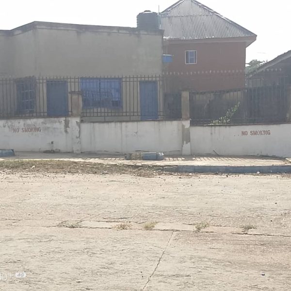 FILLING STATION at Methodist area along Ayefele, Lagos Ibadan road.