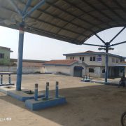 FILLING STATION at Methodist area along Ayefele, Lagos Ibadan road.