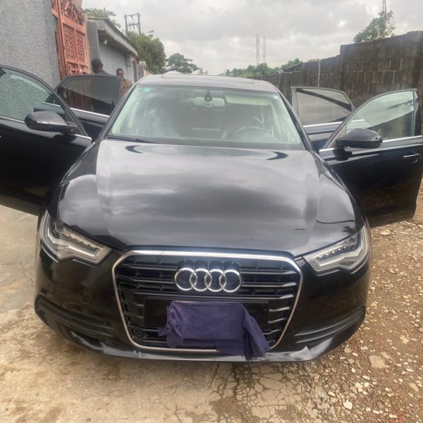 Audi A6 2014