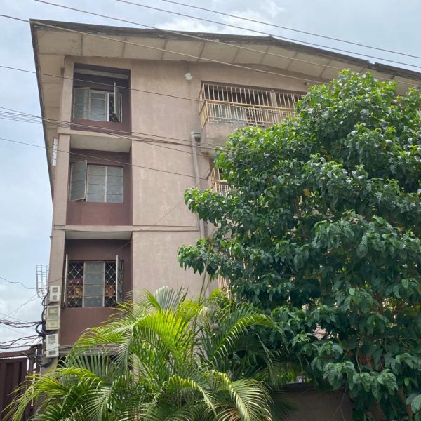 Old structure consisting of 8units of 3 bedroom flats