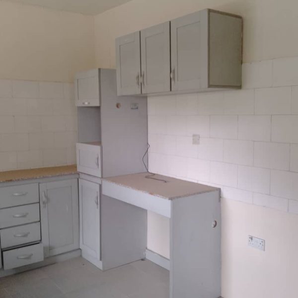 Self compound 3 bedroom flat for rent.