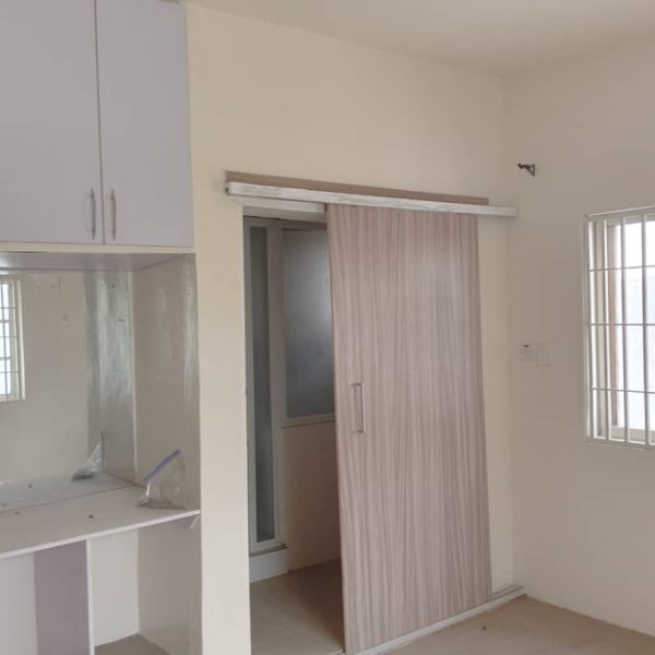 Self compound 3 bedroom flat for rent.