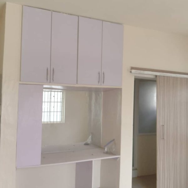 Self compound 3 bedroom flat for rent.