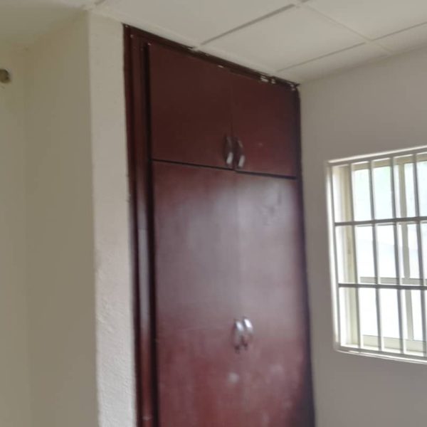 Self compound 3 bedroom flat for rent.