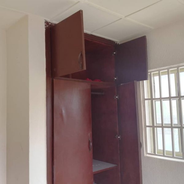 Self compound 3 bedroom flat for rent.