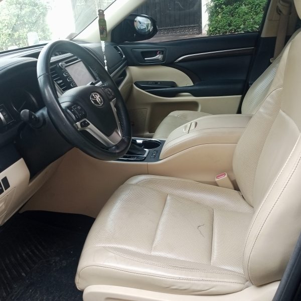 TOYOTA HIGHLANDER HYBRID 2015