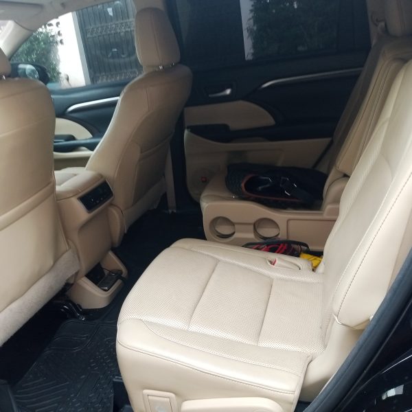 TOYOTA HIGHLANDER HYBRID 2015